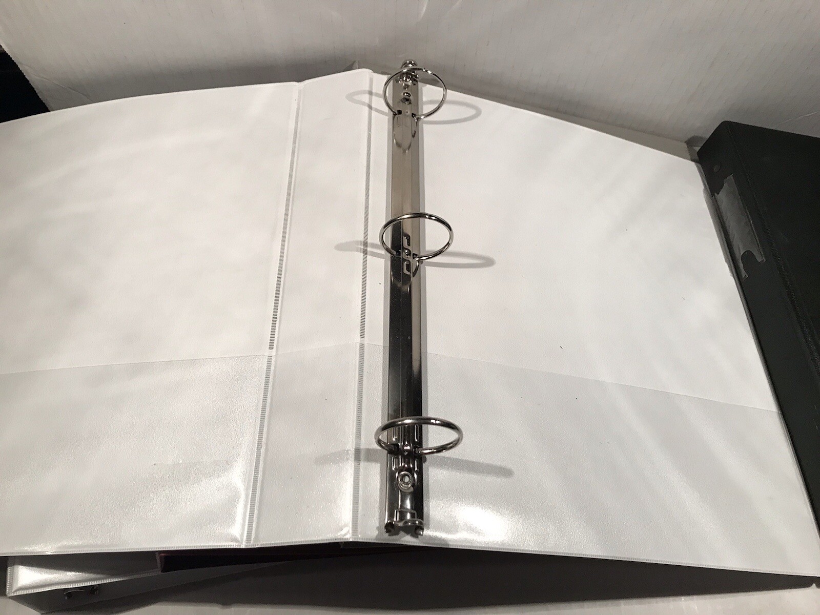 Binders with Label + 2 Unbranded 3 Ring Binders Lot of 5-3 Wilson-Jones 3-Ring
