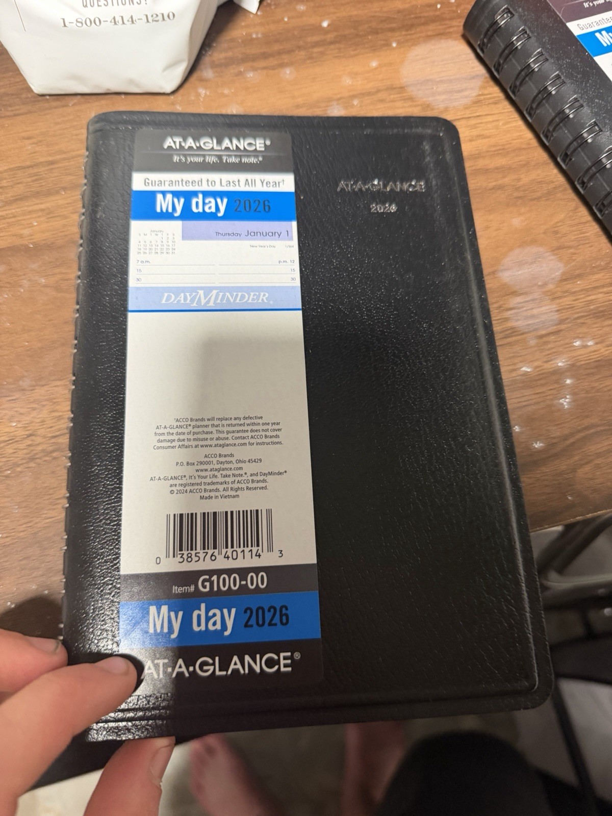 Planner/notebook Bundle Great For Planner Your Year