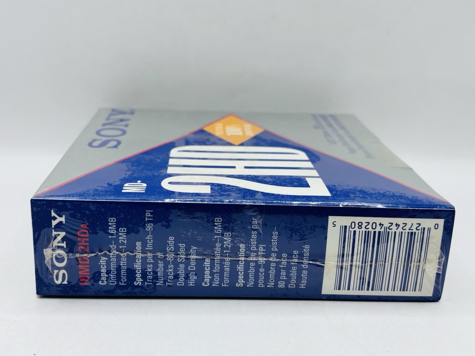 Sony MD-2HD 10 Pack 5.25 (130mm) Floppy Disks Double Sided New Sealed