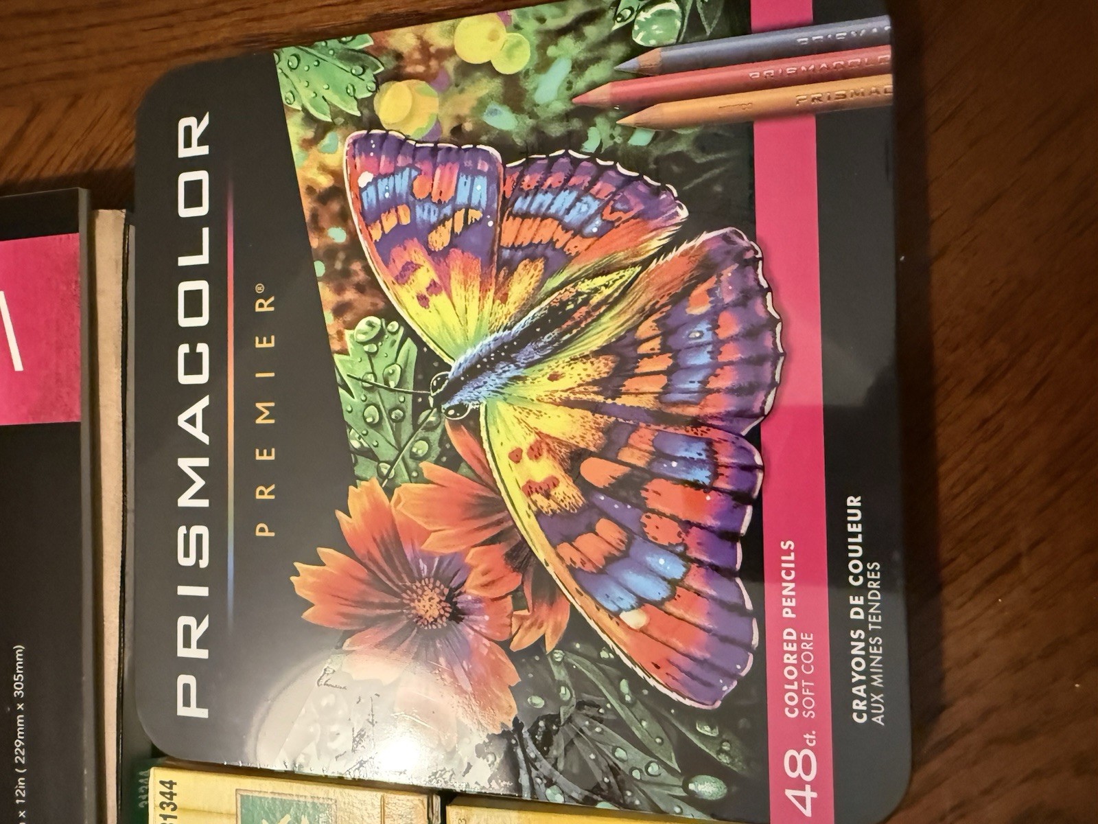 Prismacolor Premier Colored Pencils Soft Core Assorted Colors 48 Count –