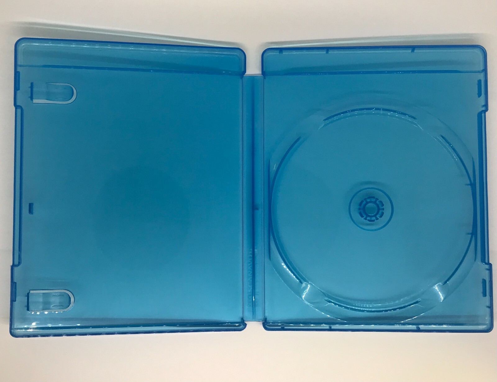 100 Original Scanavo 14mm Single Blue Blu-Ray DVD Case, AMZ.14MM.KRT
