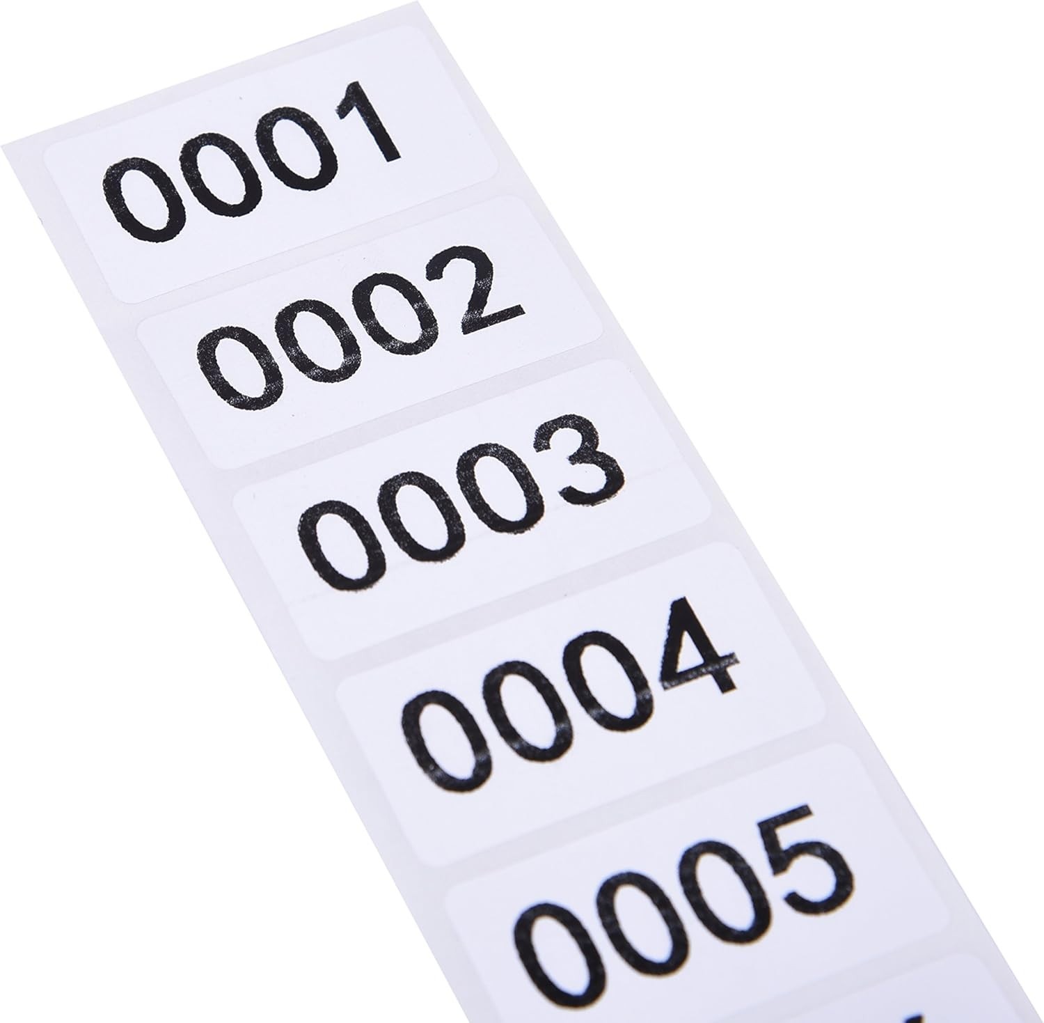 Inventory Labels – Consecutive Number Stickers 1-1000, Product Claiming, Moving
