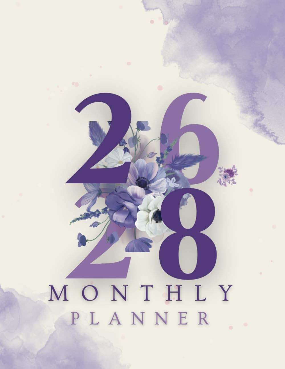 2026-2028 Monthly Planner 3 years: 36 Months, January 2026 to December 2028,…