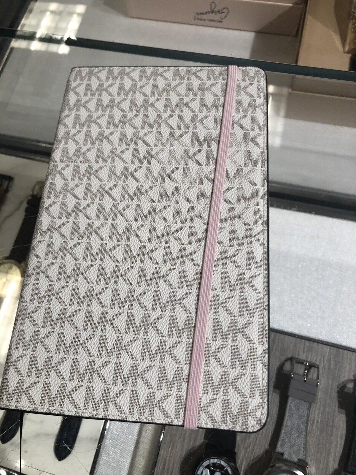 Michael Kors Women Ladies Girls Medium Fashion Notebook Journal Diary Agenda MK