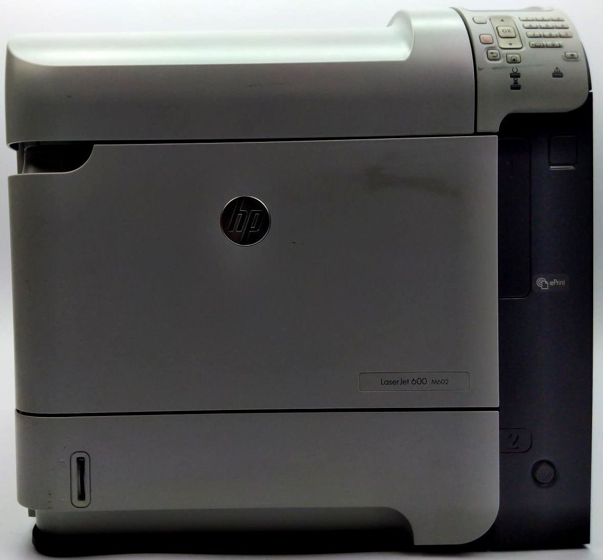 HP LaserJet 600 M602 Enterprise Workgroup Ethernet Printer CE991A