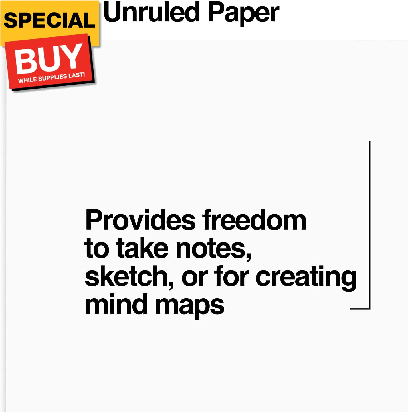163444 Notepads 4-Inch X 6-Inch Unruled White 100 Sh./Pad 12 Pads/Pk