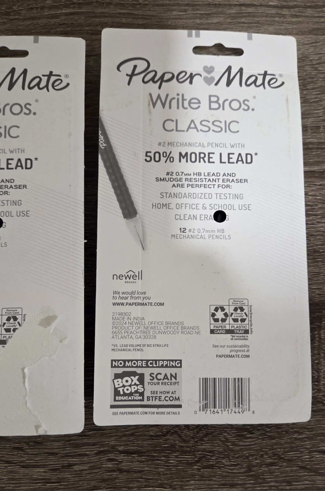 Mechanical Pencils, 12 count 0.7 mm by Paper Mate. New Lot of 2 SEE DESCRIPTION
