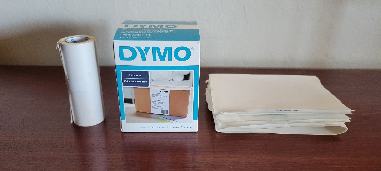 DYMO LabelWriter Shipping – 4″ × 6″ Labels