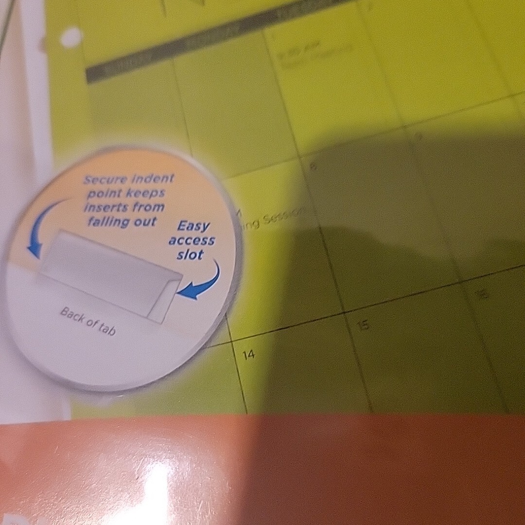 Avery 8 Tab Plastic Binder Dividers Multicolor Big Tabs Insertable Dividers