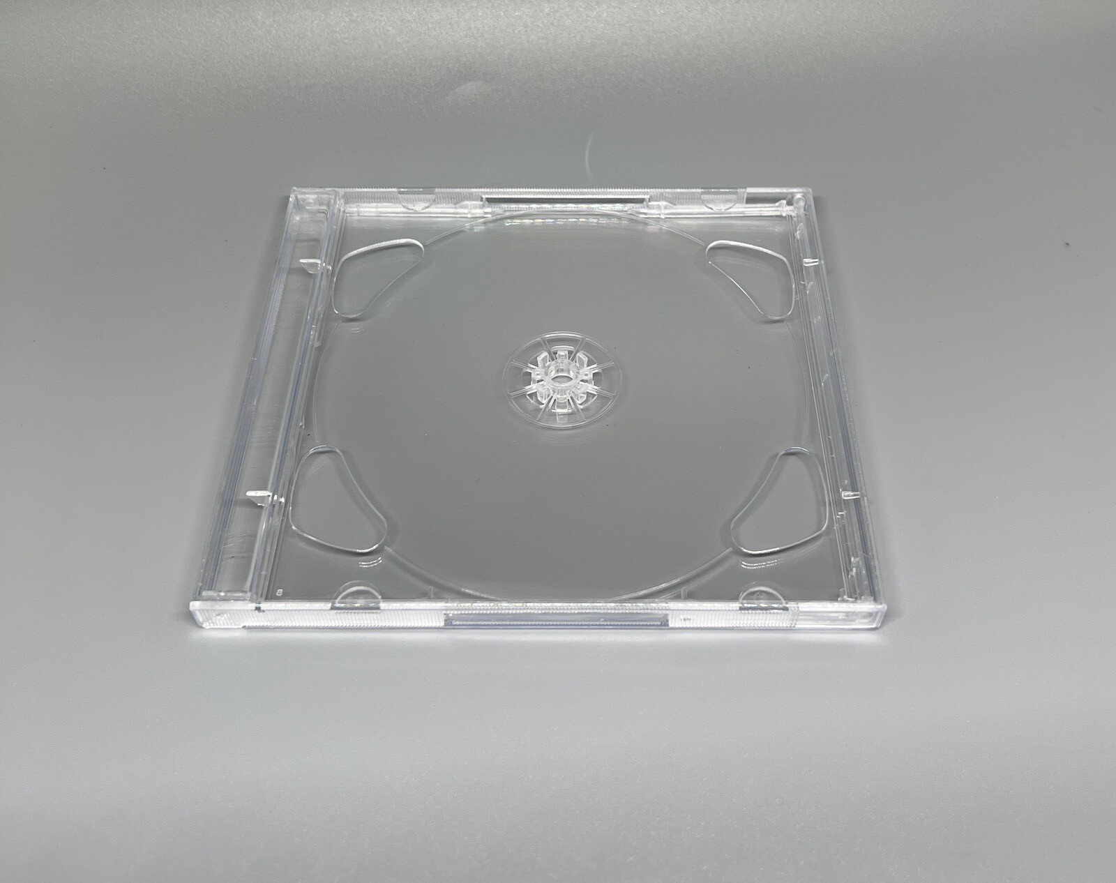 5 Top Quality 10.4mm Rare Brilliant Double 2CD Jewel Case, Super Clear, BR2CD-SC