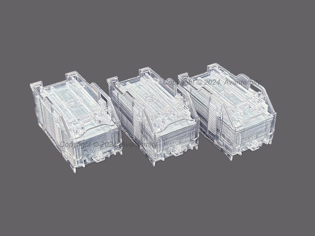 Compatible Xerox 108R00813 Staple Refill. 1 Box. Total 3 Cartridges, 15k Staples