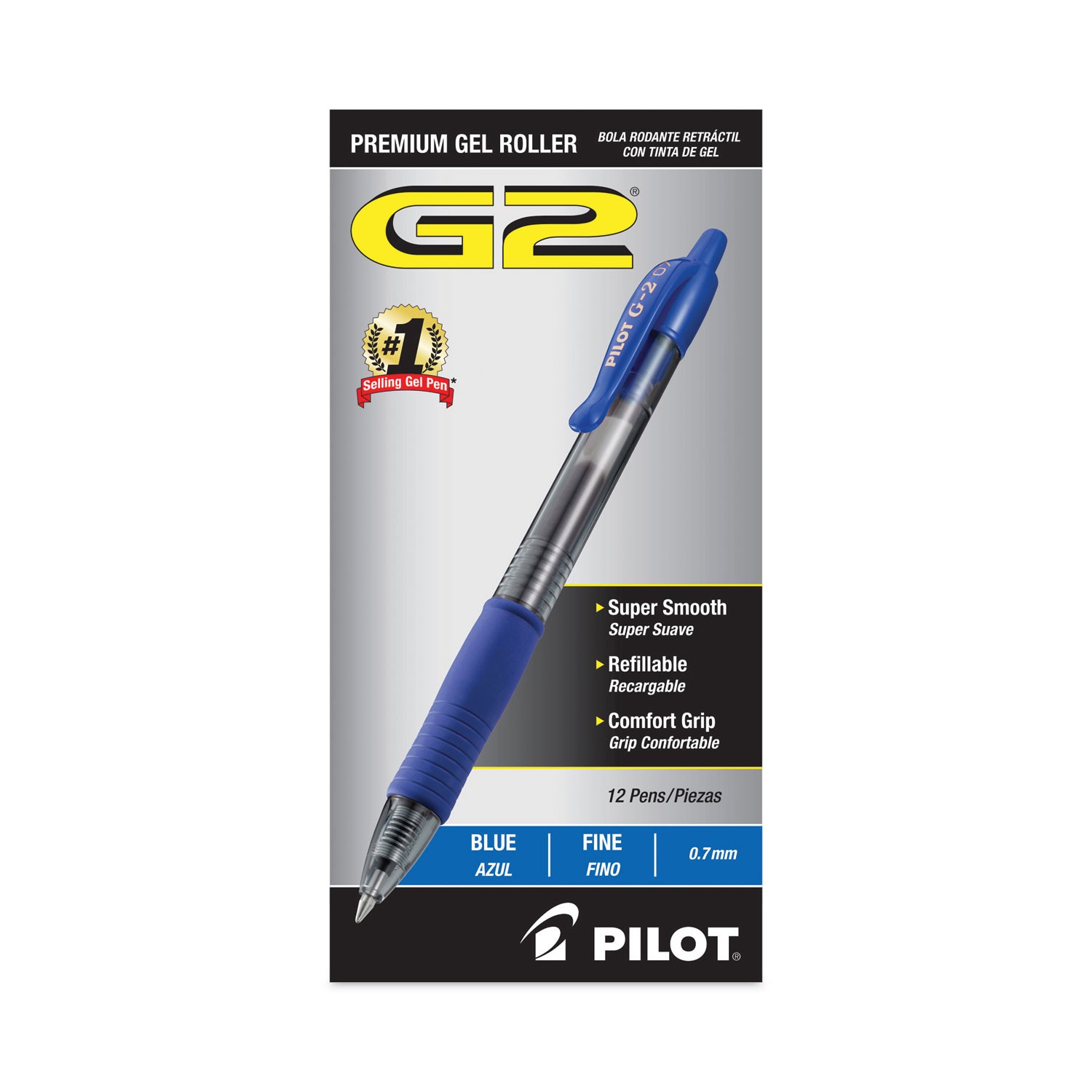 G2 Premium Gel Roller Pen .7mm Open Stock Blue