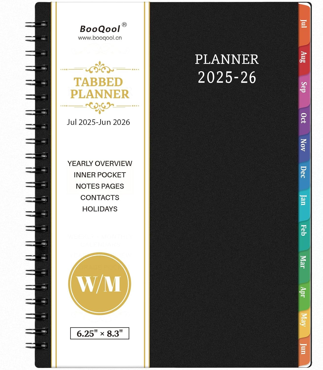 2025-2026 Planner – Planner 2025-2026, 2025-2026 Academic Planner Weekly and Mon