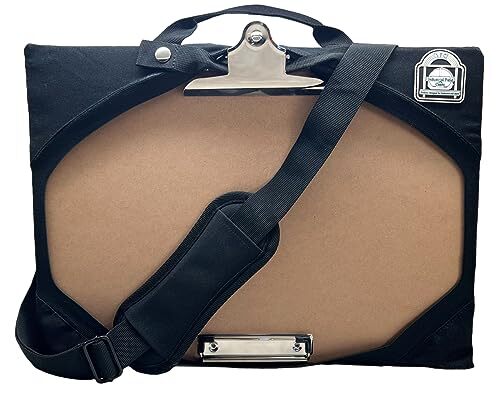 Messenger Field Bag With Integrated 11×17 Clipboard Large Clipboard Storage And