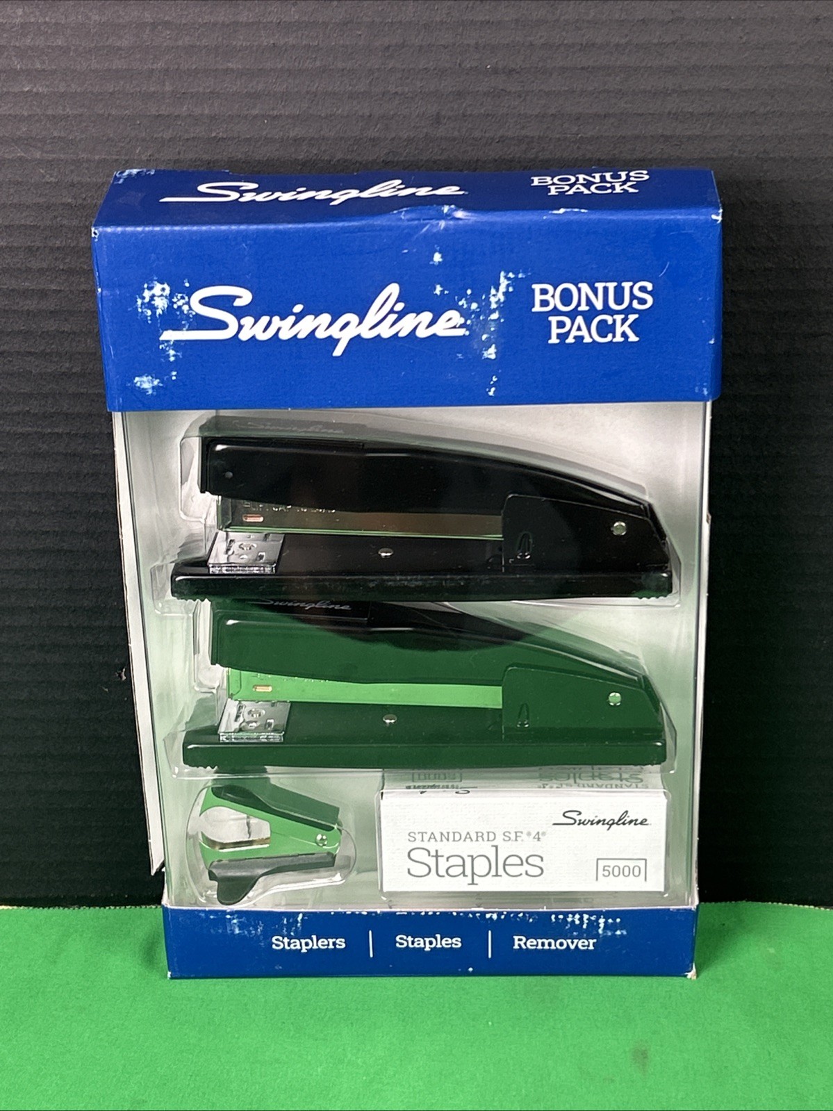 Swingline Commercial Desk Stapling 4 Piece Value Pack