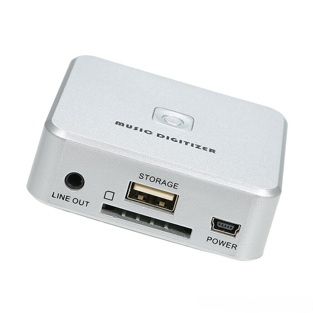 NEW “Portable CD to MP3 Recorder – Audio Digitizer & Converter 128Kbps”