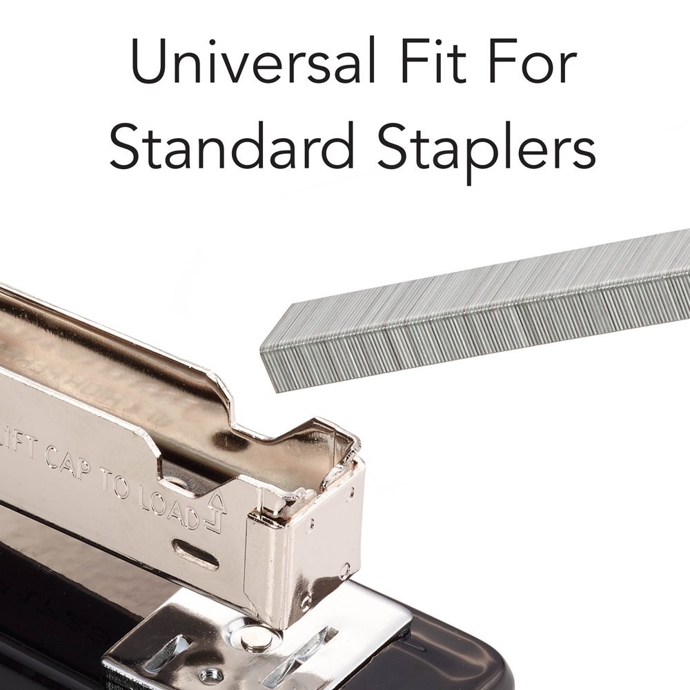Swingline Staples, Standard Staples for Desktop Staplers, 10 Pack, Silver