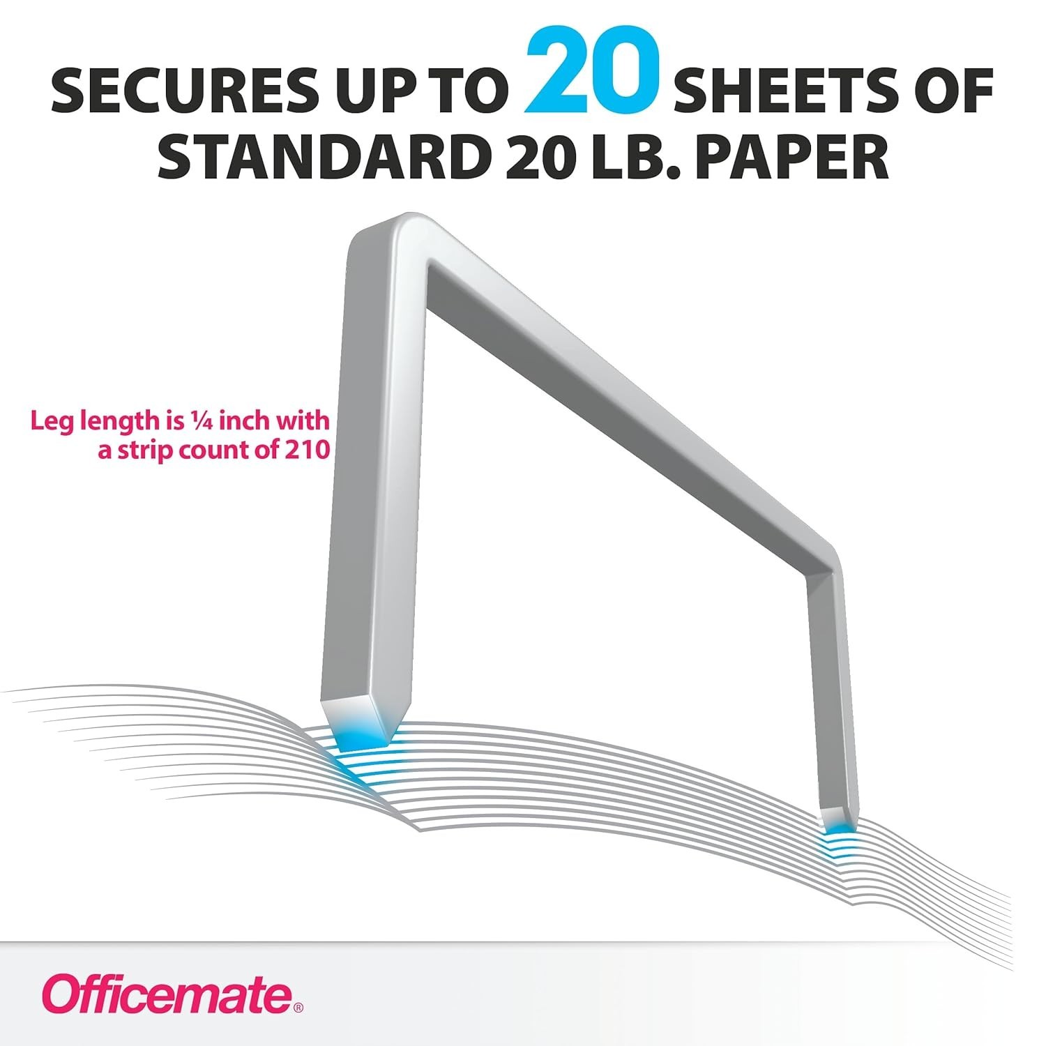 Standard Chisel Point Staples