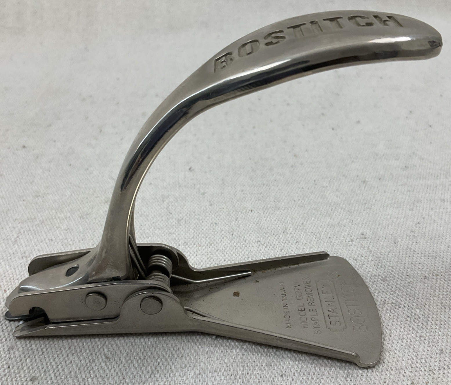 Bostitch G27W Heavy Duty Staple Remover All Metal Chrome with Staple Shield