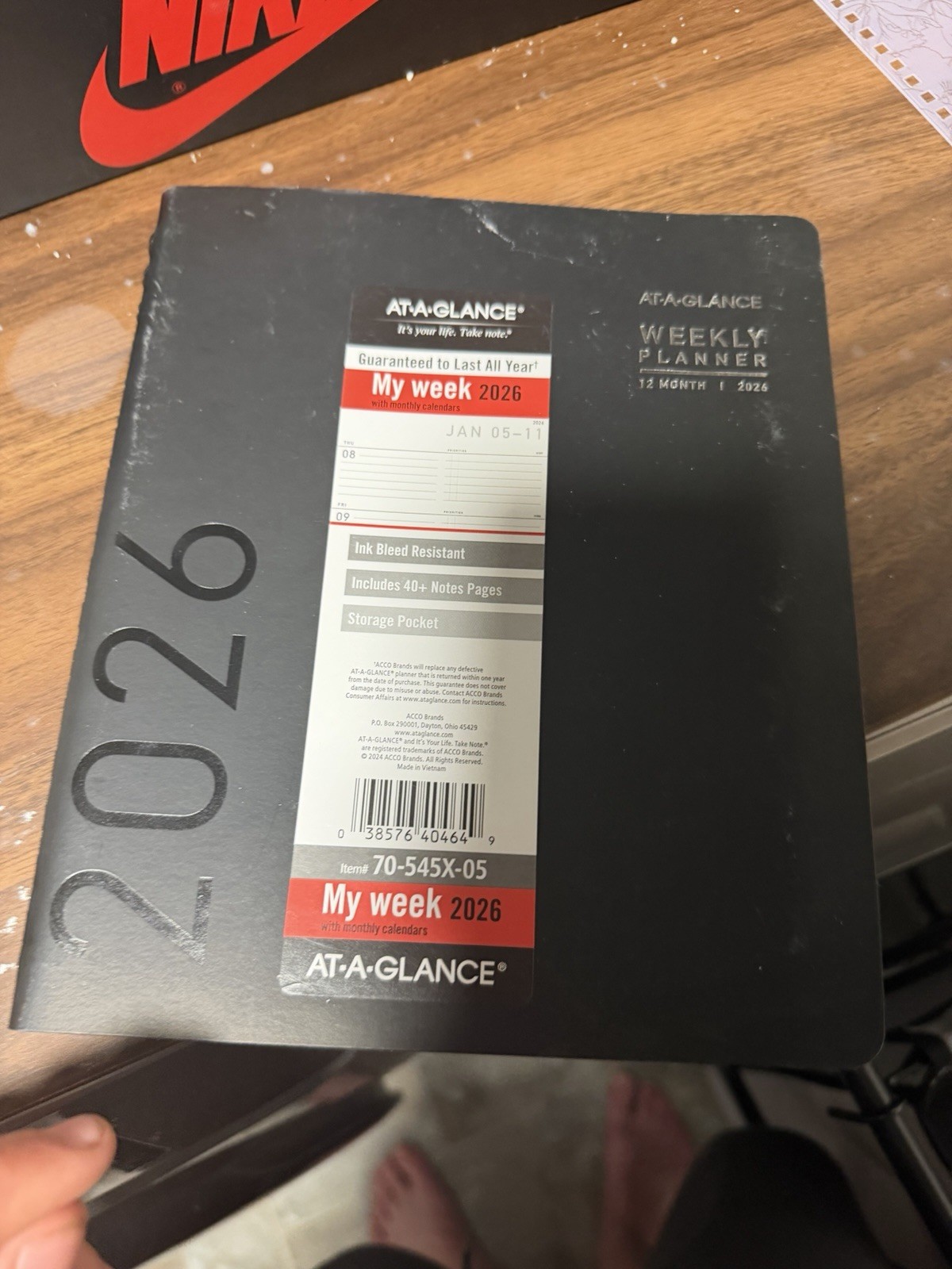 Planner/notebook Bundle Great For Planner Your Year