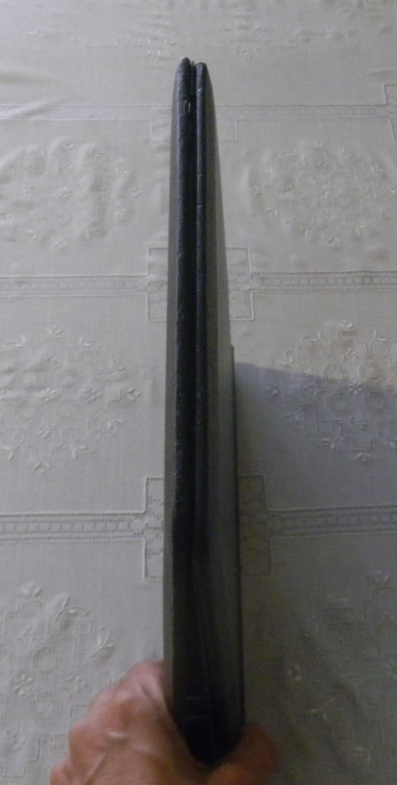 Vintage NATIONAL 98-731 “Minute Book” Binder Maroon Leatherette For 8.5 x 11 in