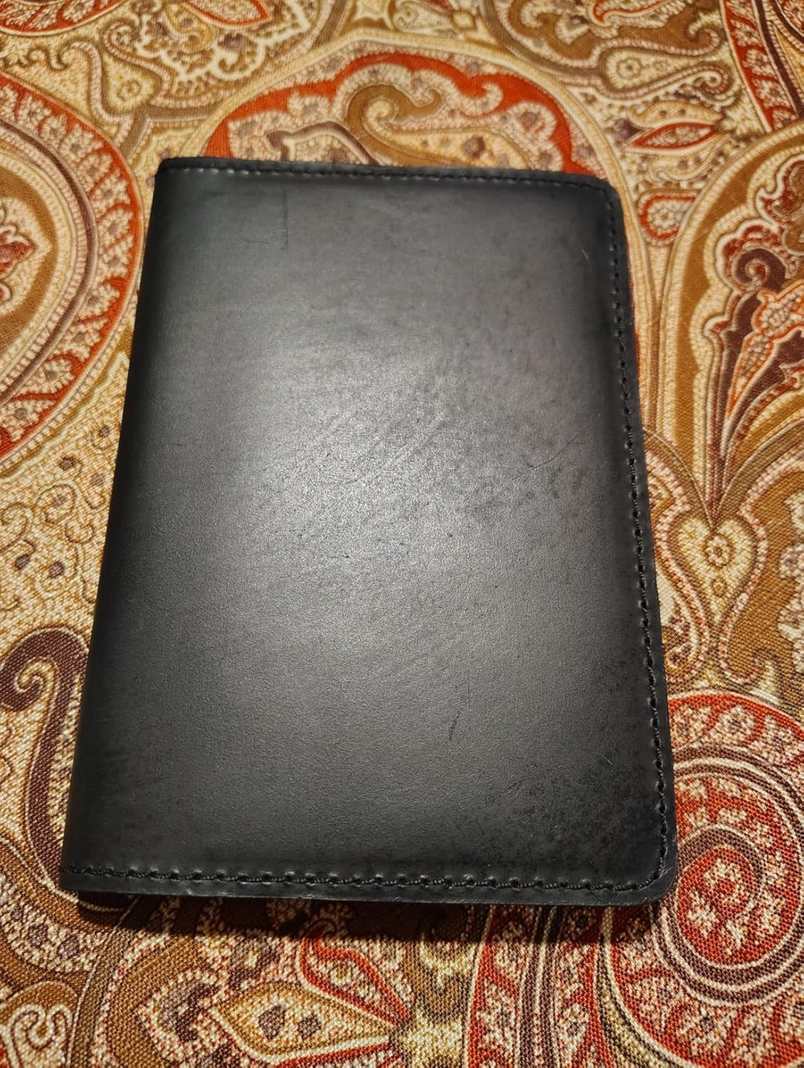 Leather Journal Cover for Field Notes, Notebook Cover for Moleskine Cahier, Vint