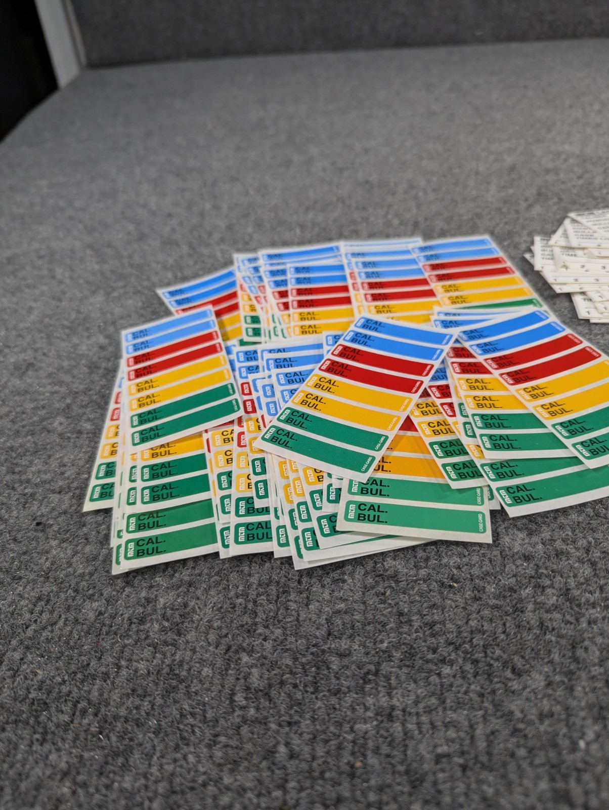 MTM Load Labels Pack Over 110 Labels Stickers