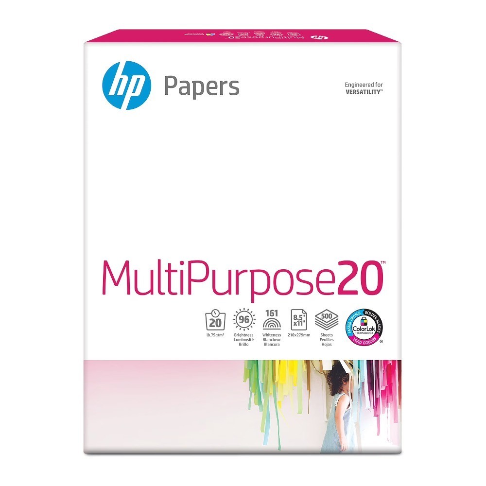 Multipurpose Paper | 500 Sheets | Letter | 8.5 x 11 in | M1120R