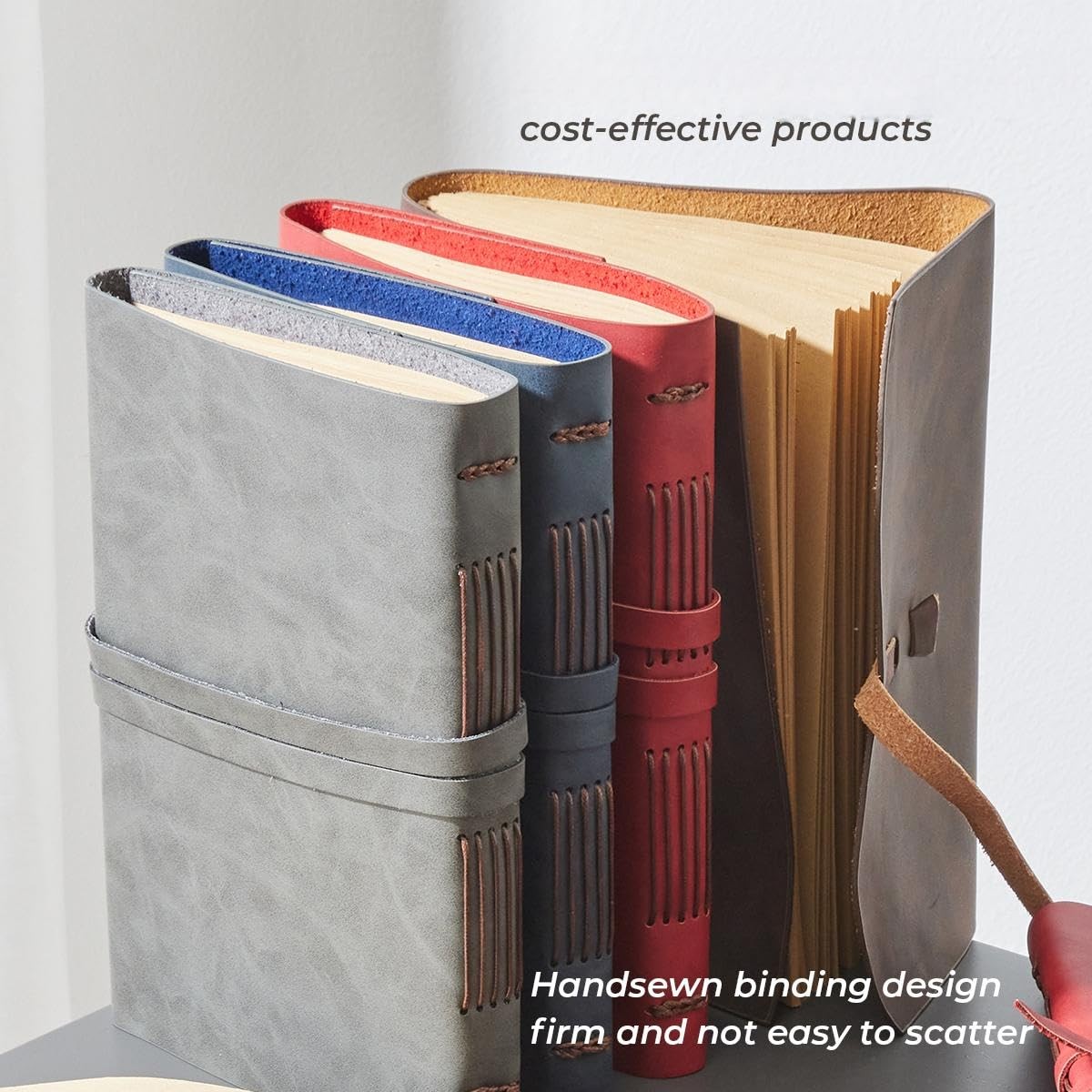 Leather Journal for Women A5 Notebook 6×8.1 Inch, Genuine Leather Diary for …