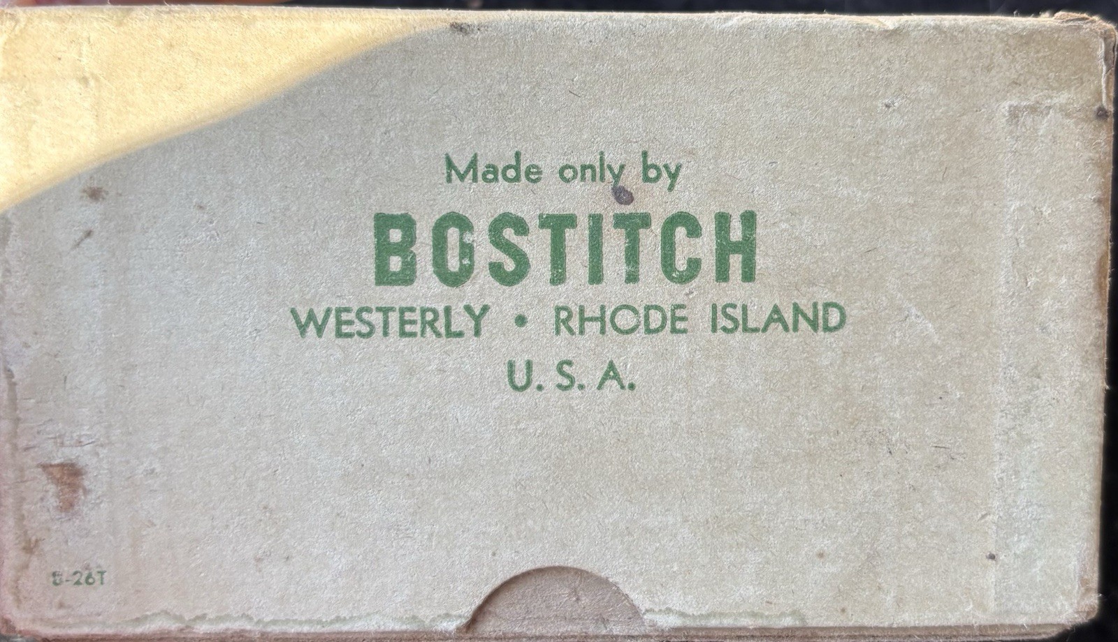 BOSTITCH STCR 5019 3/8” STAPLES 3/8″, See description and photos