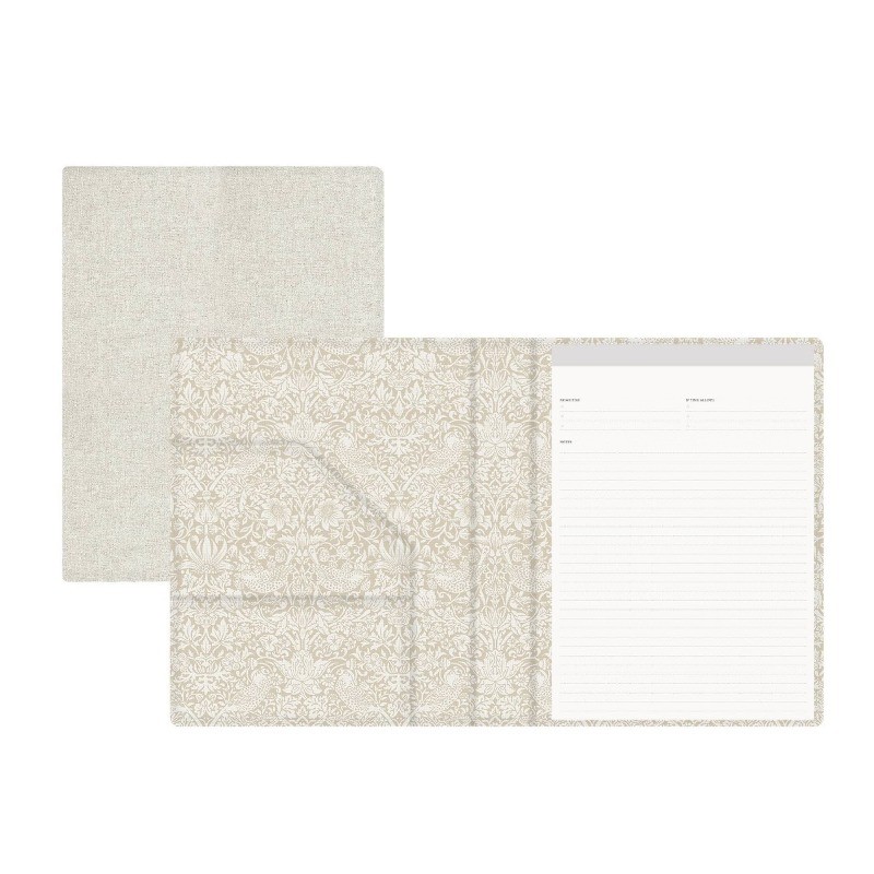 Blue Sky 8.5″x11″ Padfolio Natural Linen