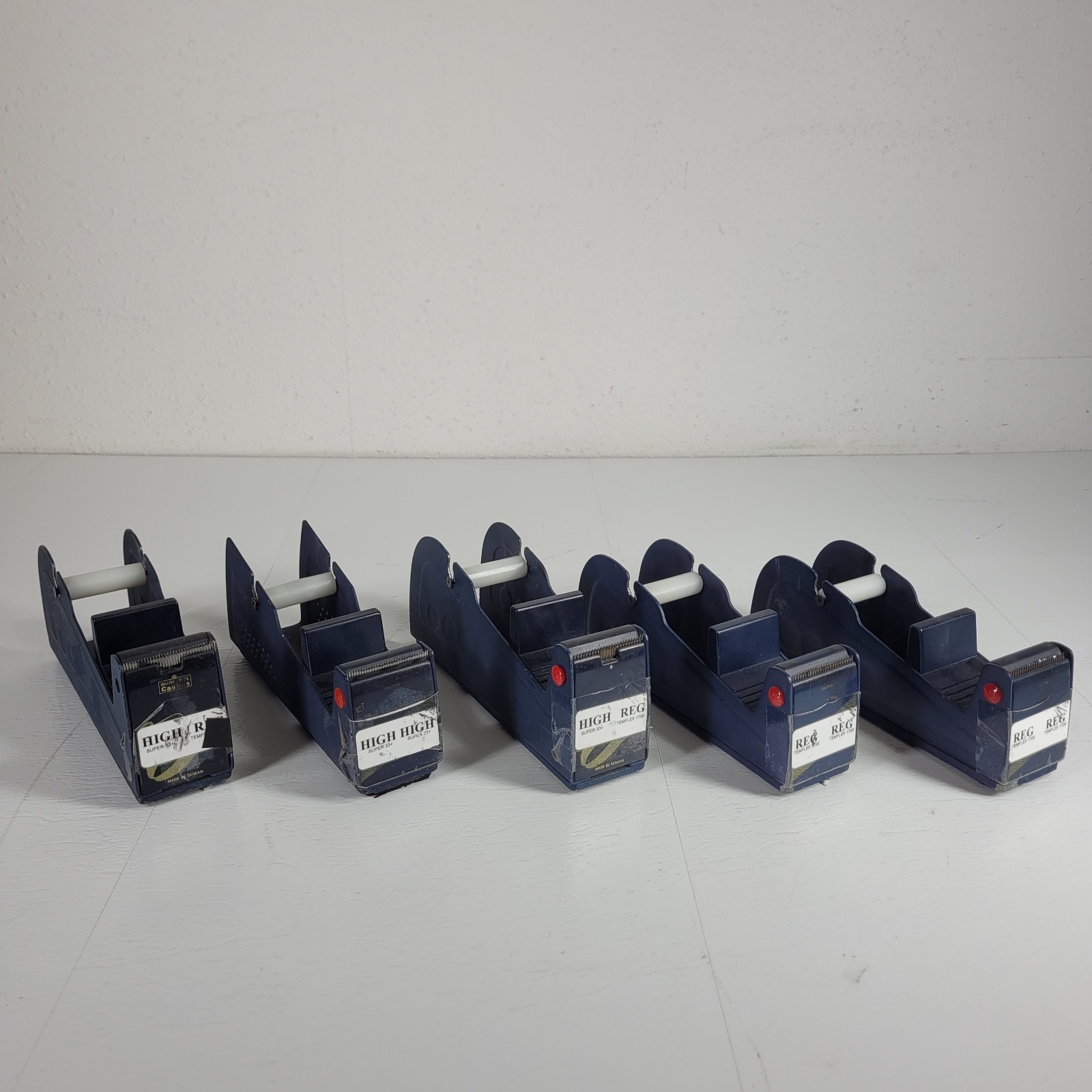 EXCELL Templex 1700 Super 33+ Old Tapes Dispenser 5 Count with 2″ width for Tape