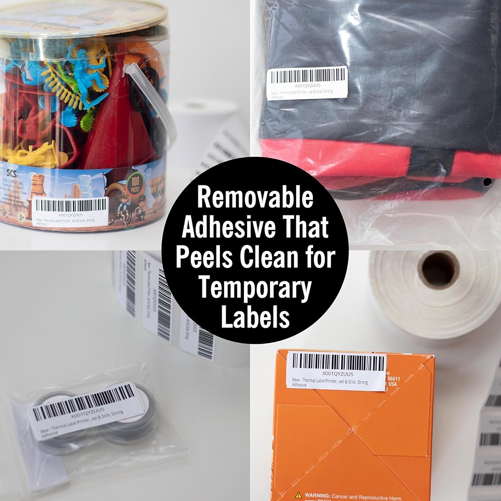 1-40 Rolls 2.625″ x 1″ Direct Thermal FBA Shipping Labels – 2000/roll 2-5/8″x1″