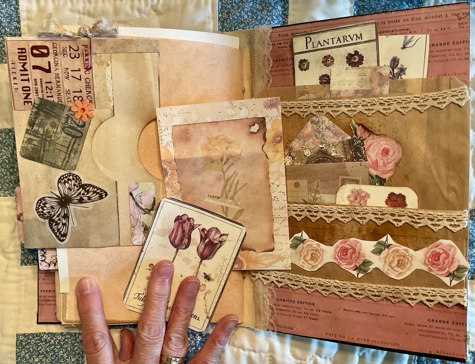 Handmade Junk Journal