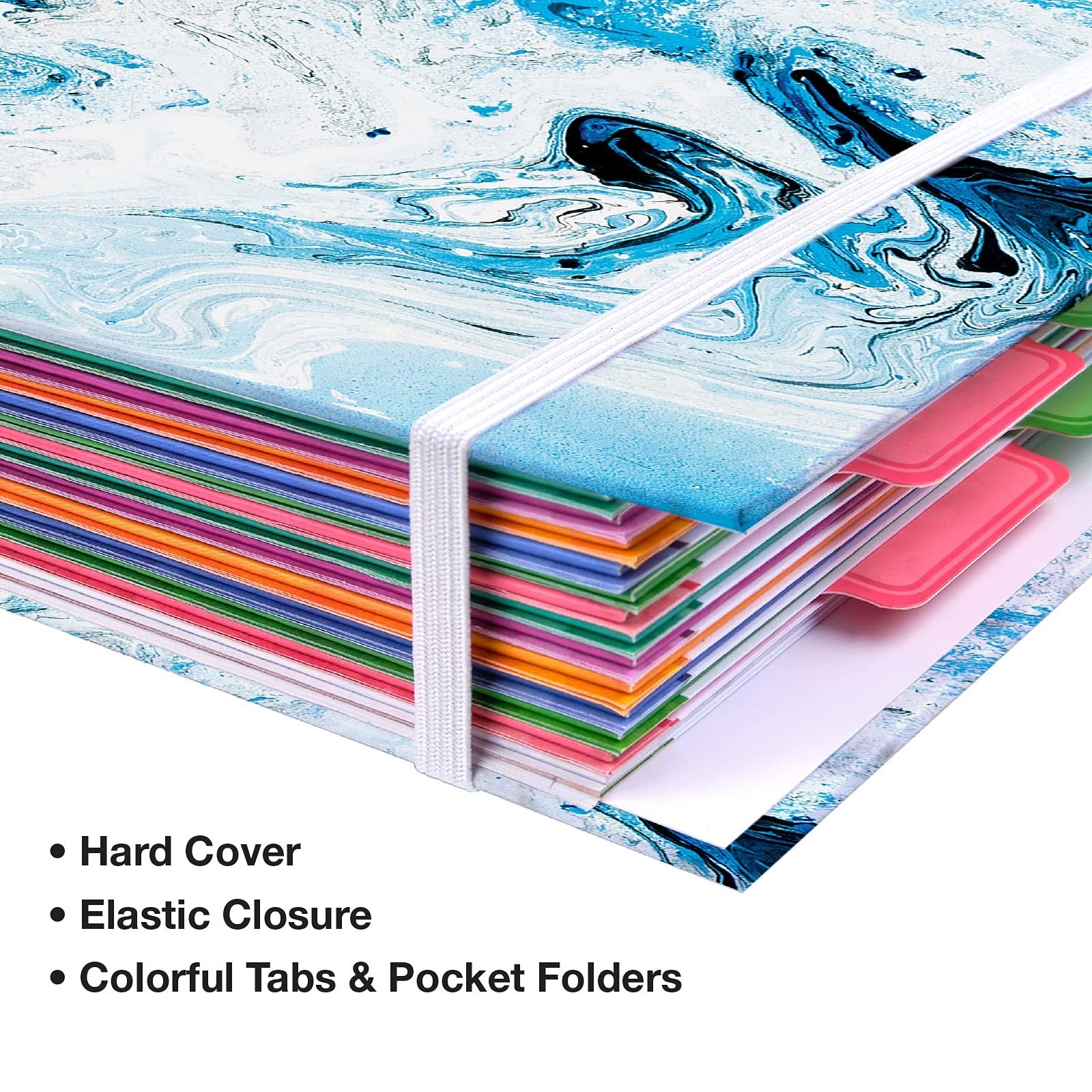 Global Printed Products Budget Planner & Monthly Bill Organizer with 12 Envel…