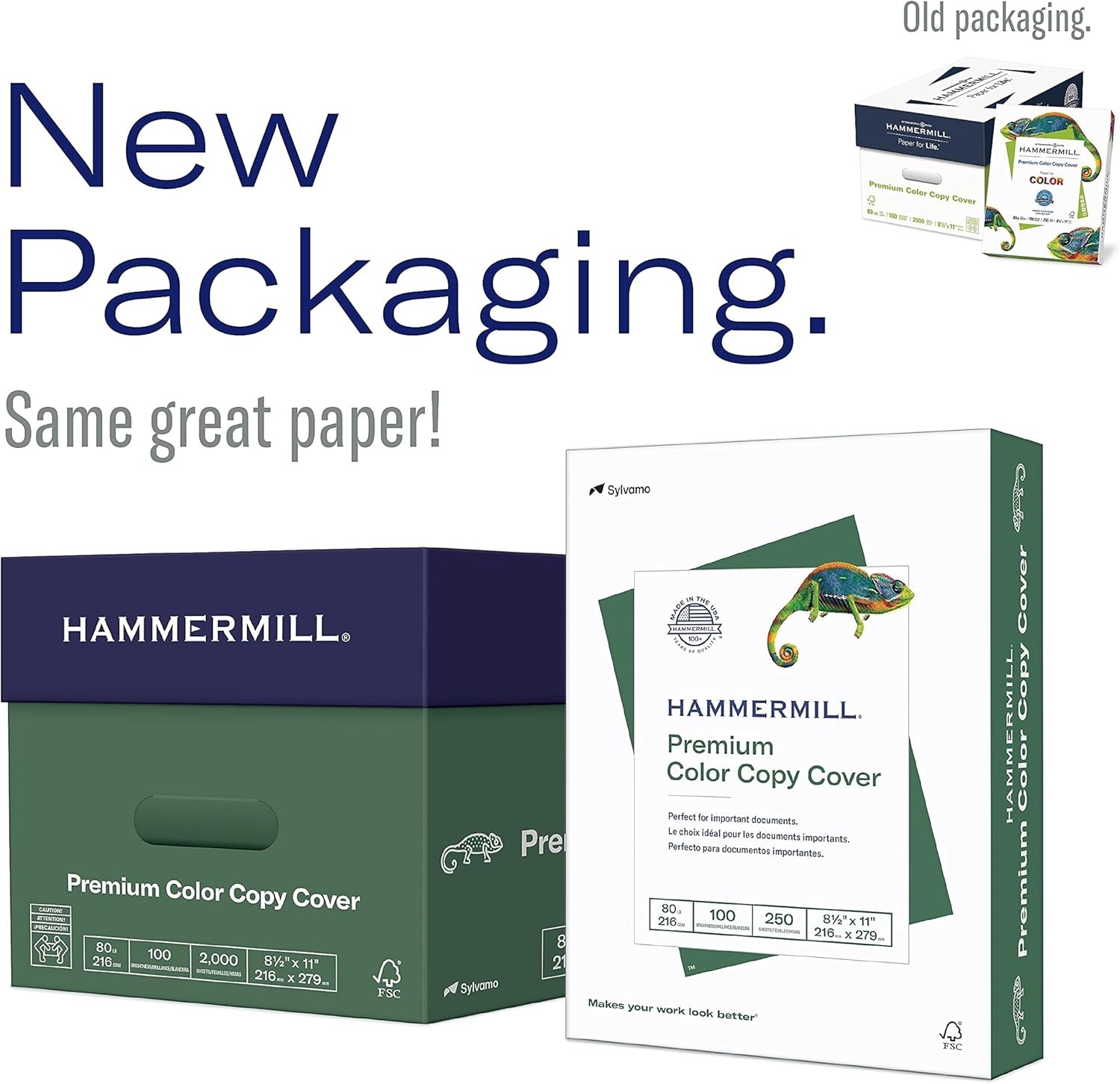 Cardstock, Premium Color Copy, 80 Lb, 8.5 X 11 – 1 Pack (250 Sheets) – 100 Brigh