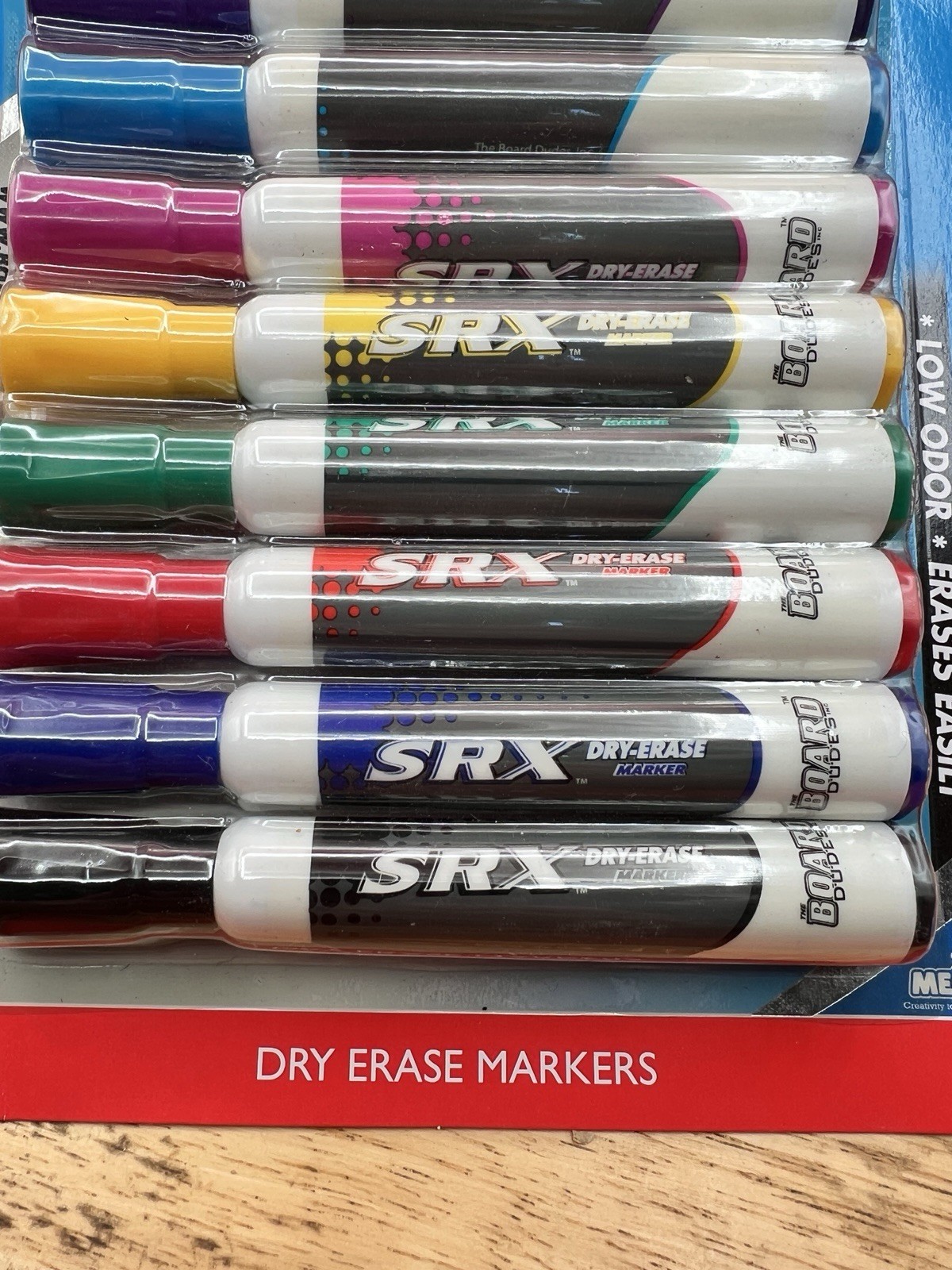Expo Dry-erase Markers Chisel Point Nontoxic 1 pack of 8 Assorted colors