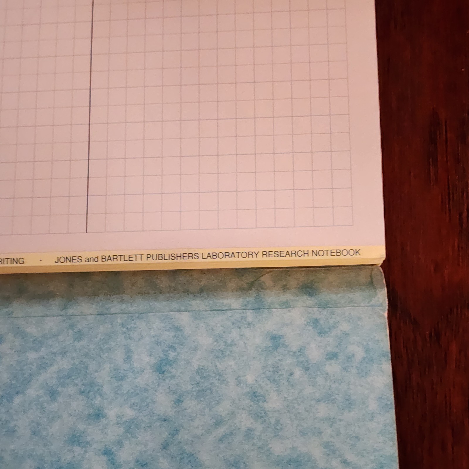 Vintage 1994 JONES BARTLETT Laboratory Research Notebook 100 Duplicate Sets