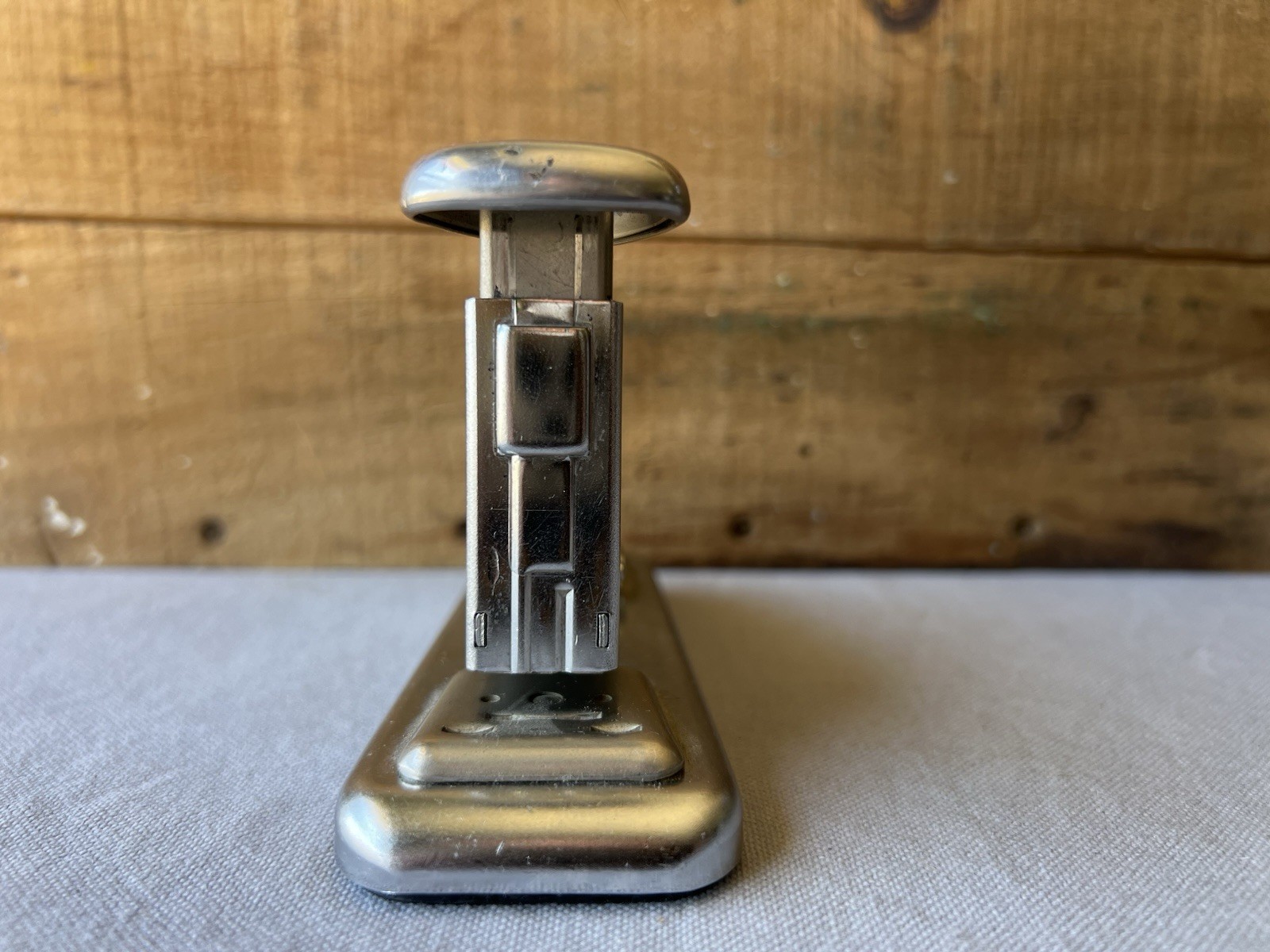 Vintage Scout Model 202 Stapler AC Fastener Corp Chicago Art Deco USA 1930s 40s