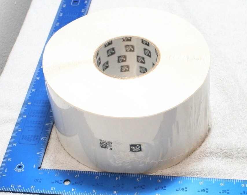 Zebra Labels Polypropylene 4″ x 1.75″ Thermal Transfer PolyPro 4000T 2810 Lbls