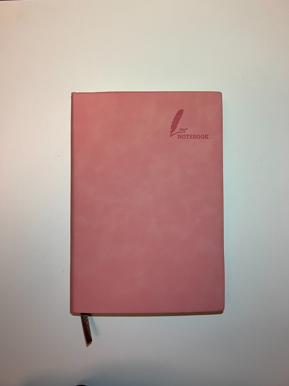 Set of 2 Lined Notebook A5. Color Pink and Blue. Free Shipping USA