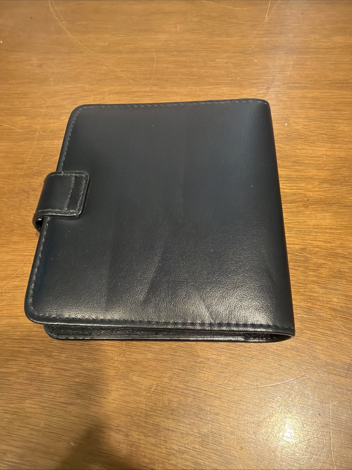 Day Planner Daily Organizer, Expense, Address, Notes, etc. Snap Close Black