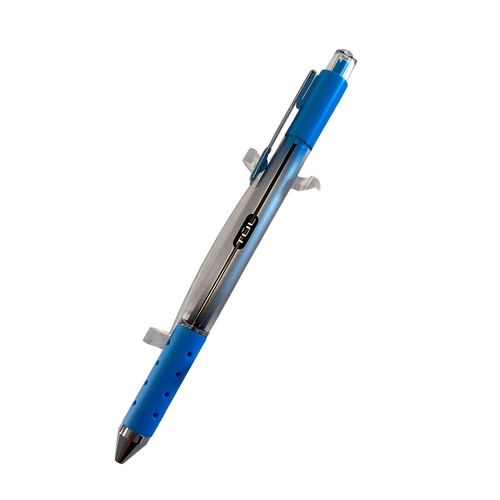 TUL Gel SKY BLUE Ink Pen Retractable Pen 0.7 med Vibrant Ink Resist Smearing