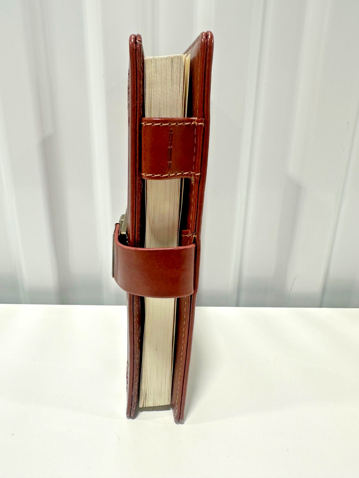 CAGIE Journal with Lock Unisex Vintage Sailor Notebook Reusable Faux Leather