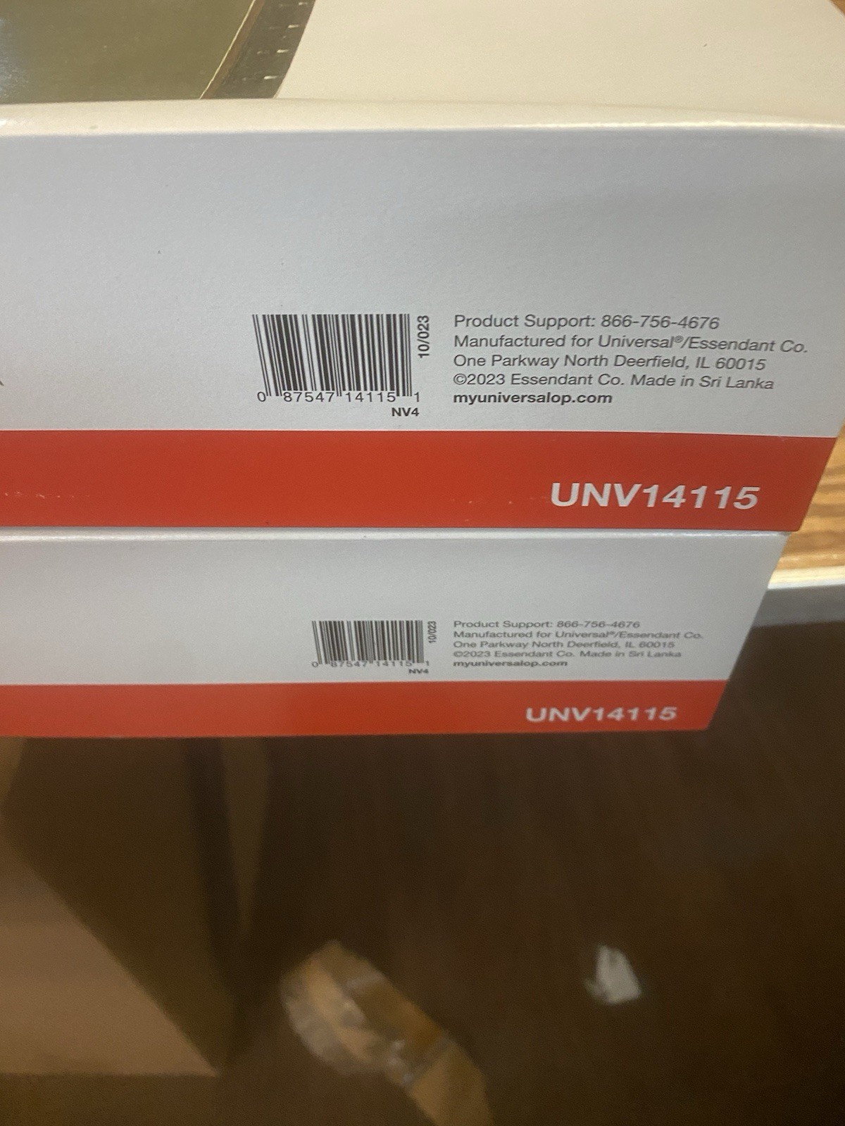 BRAND NEW Universal Hanging File Folders, Green, 087547141151 50 PER LOT