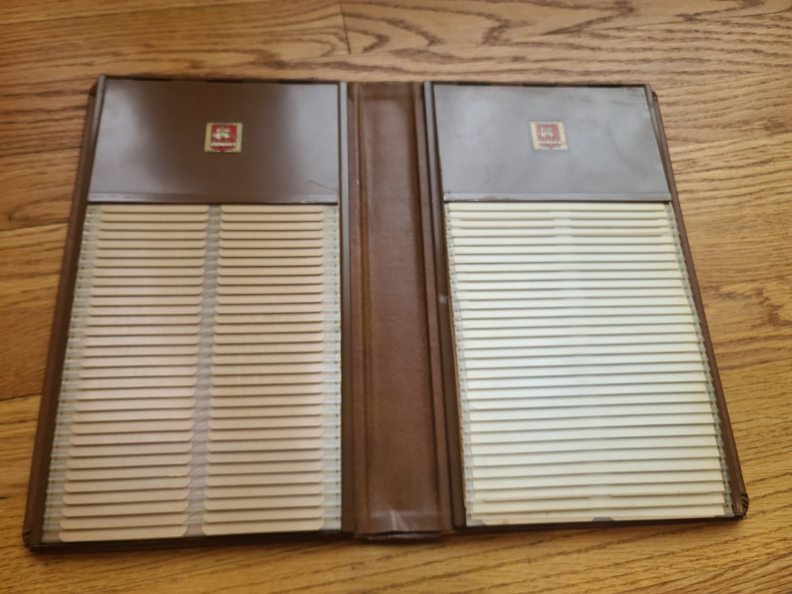 Victor Book Kardex Visible Recorder 524.2 Book Index Card Flat File