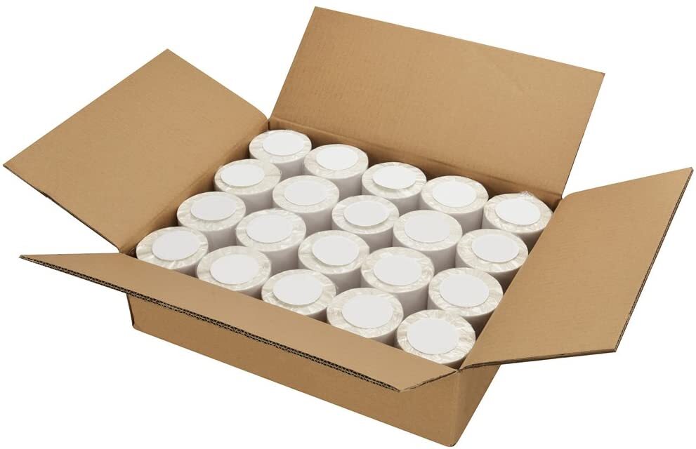 500labels 4×6 Direct Thermal Shipping Labels 250 Per Roll For Zebra 2844 Eltron
