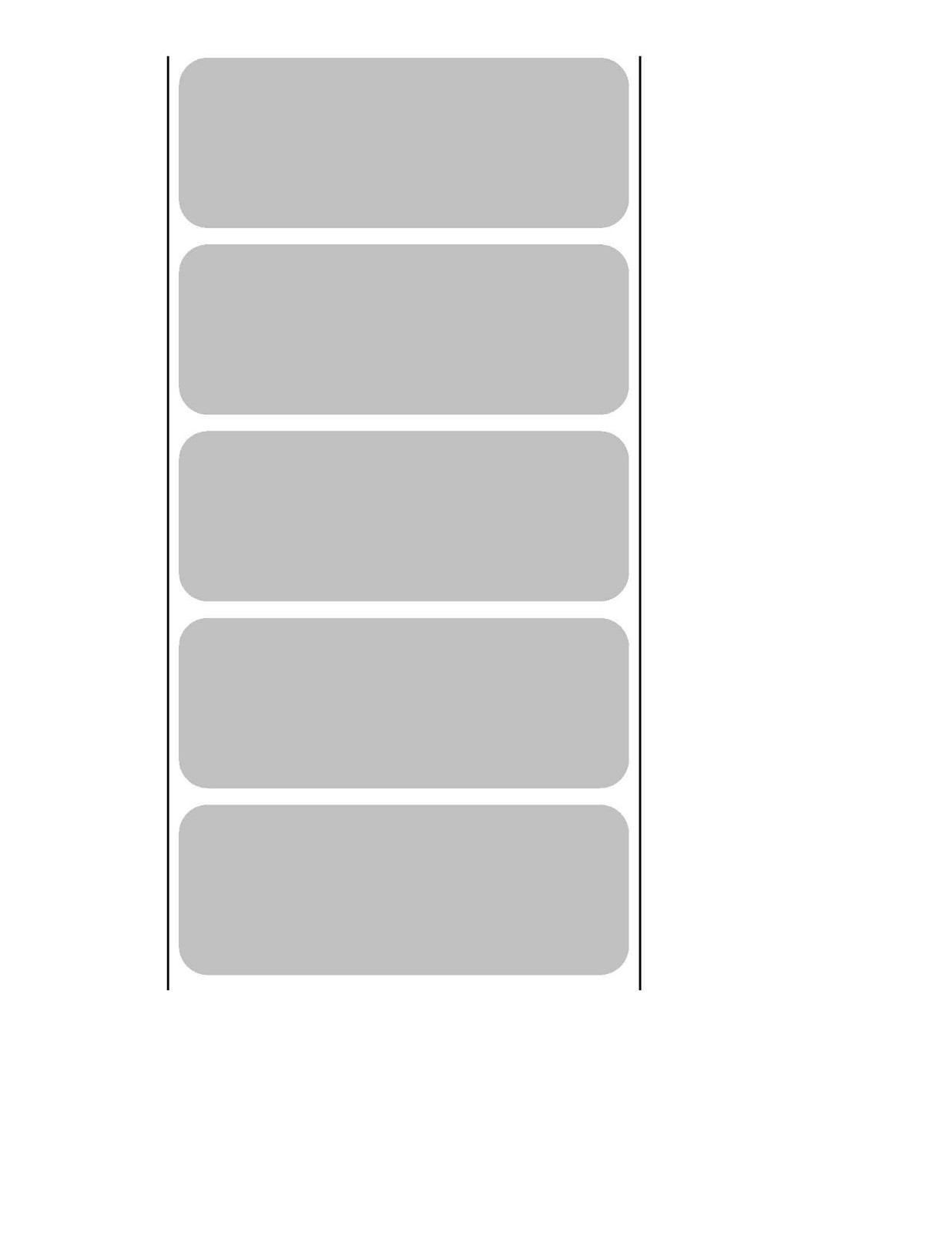 Silver Polyester Thermal Transfer 4″ x 1.5″ Labels for Zebra 2844/GK/GX, 1 roll