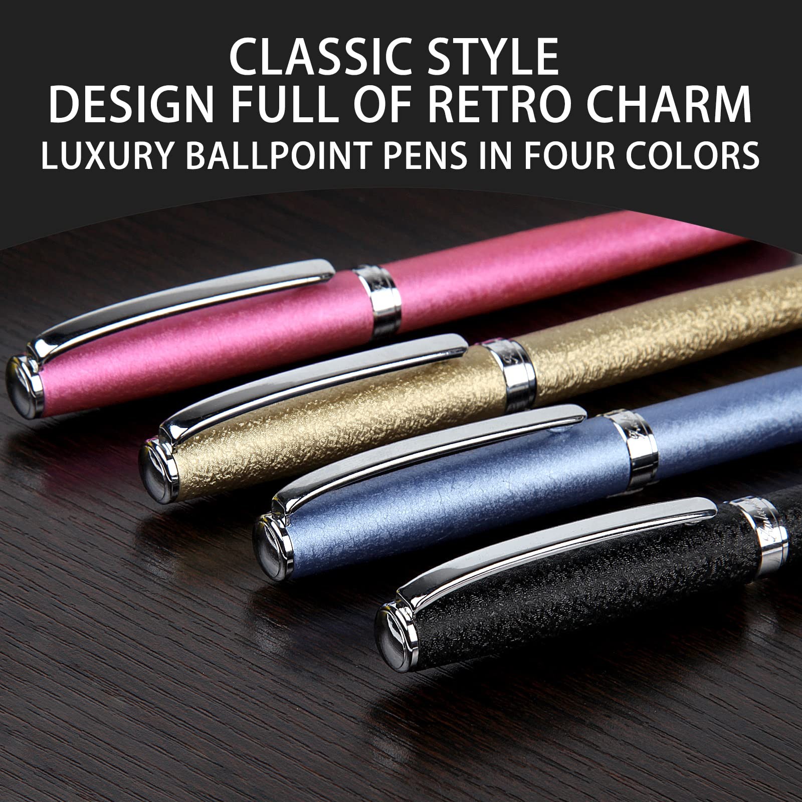 Nice pens,luxury pen with cace,fancy pens Ballpoint Pen Smooth writing experi…