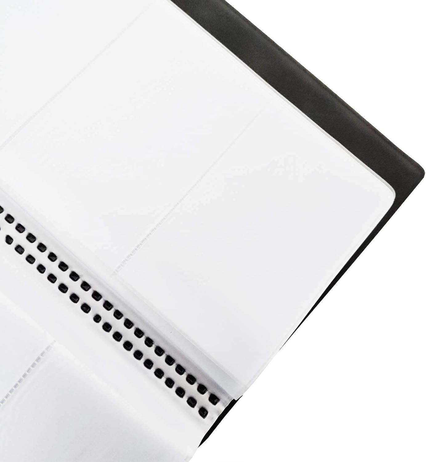 Business Card Organizer Business Card Holder Book, Portable Business Card Binder